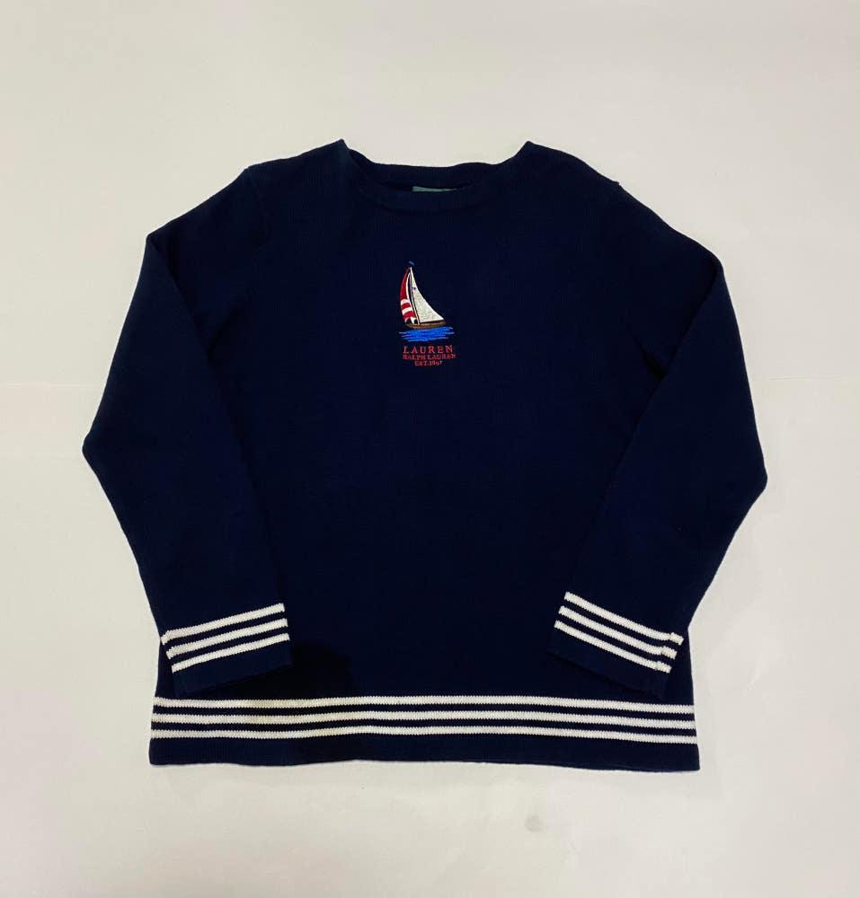 빈티지 폴로랄프로렌 POLO RALPH LAUREN 자수 니트 no263 4