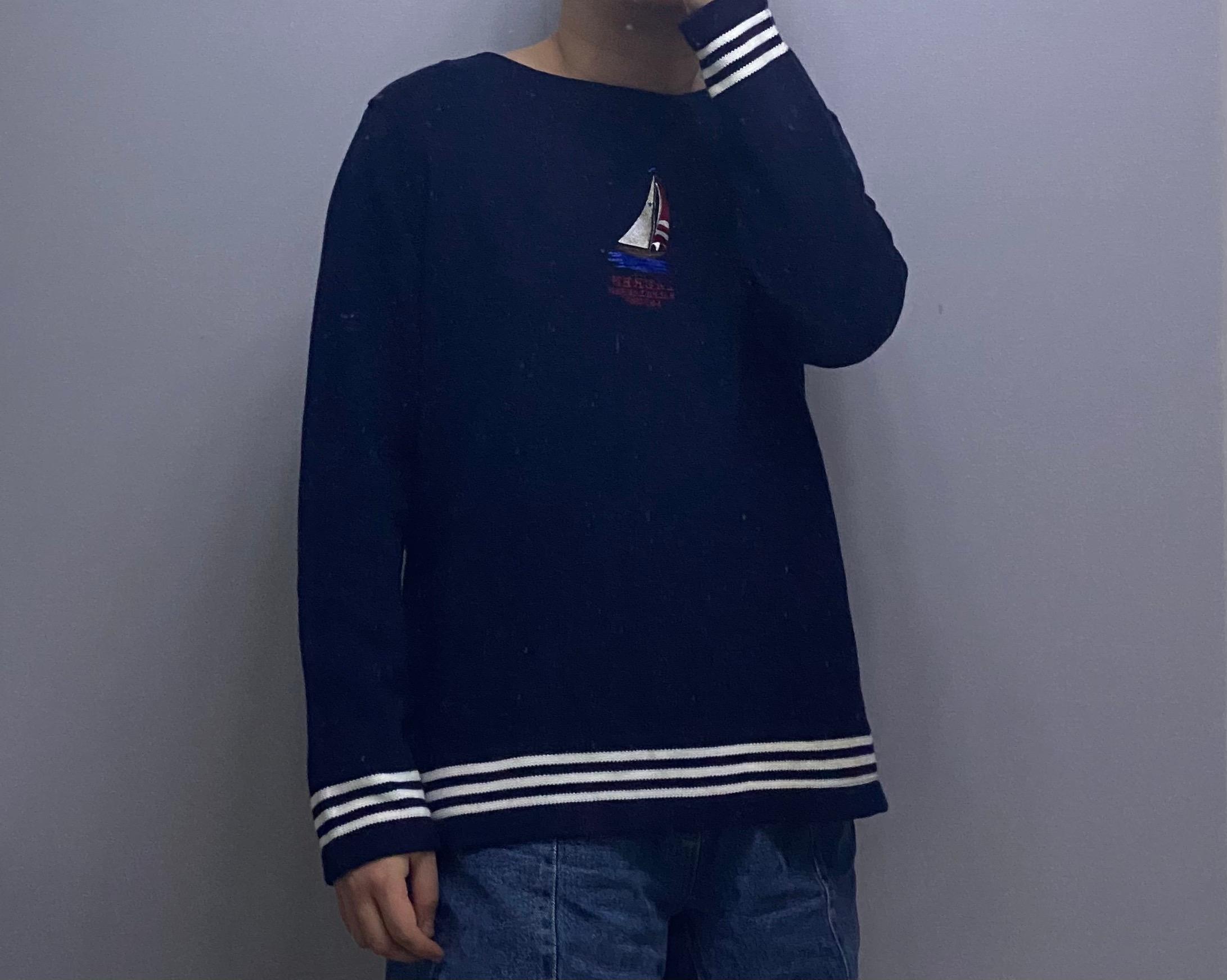 빈티지 폴로랄프로렌 POLO RALPH LAUREN 자수 니트 no263 2