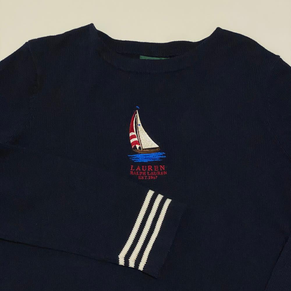 빈티지 폴로랄프로렌 POLO RALPH LAUREN 자수 니트 no263 5