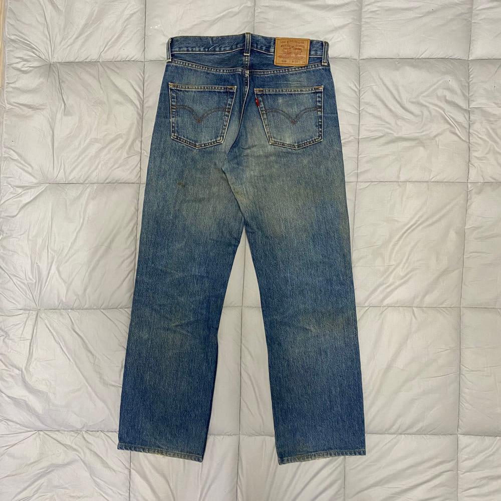 빈티지 리바이스 LEVIS 508 중청 데님팬츠 no239 5
