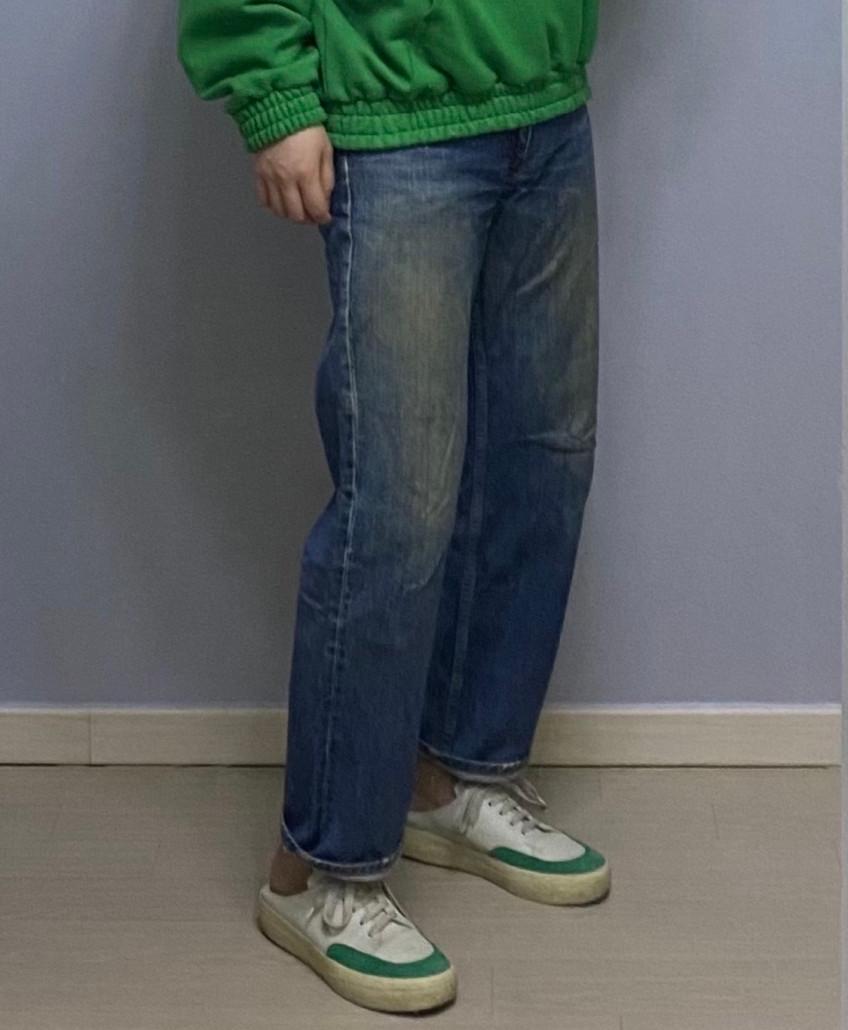 빈티지 리바이스 LEVIS 508 중청 데님팬츠 no239 6