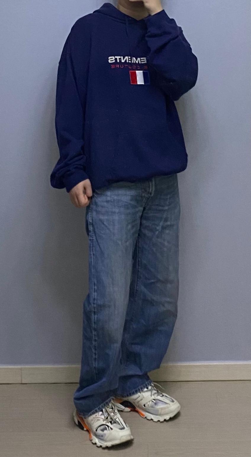 빈티지 리바이스 LEVIS 연청 데님팬츠 no236 7