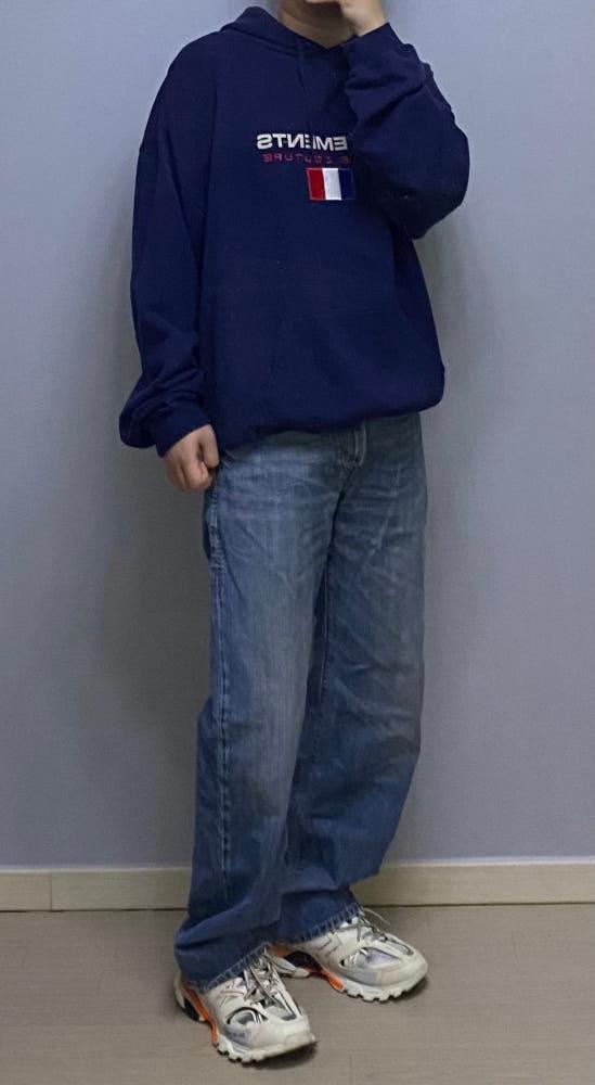 빈티지 리바이스 LEVIS 연청 데님팬츠 no236 4