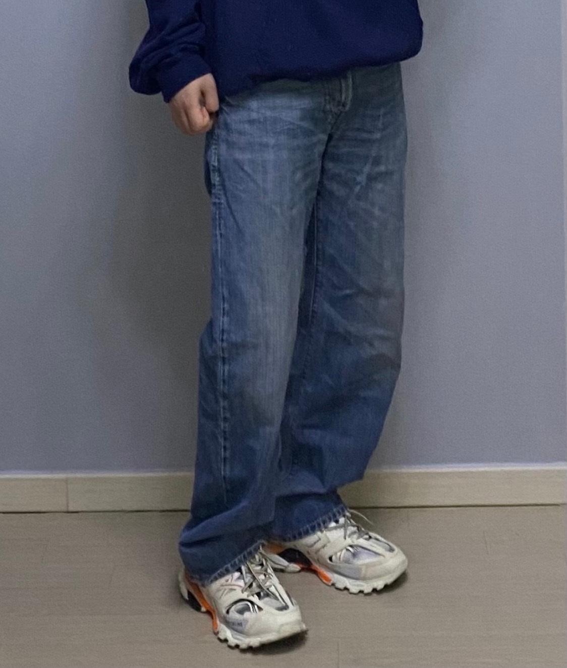 빈티지 리바이스 LEVIS 연청 데님팬츠 no236 2