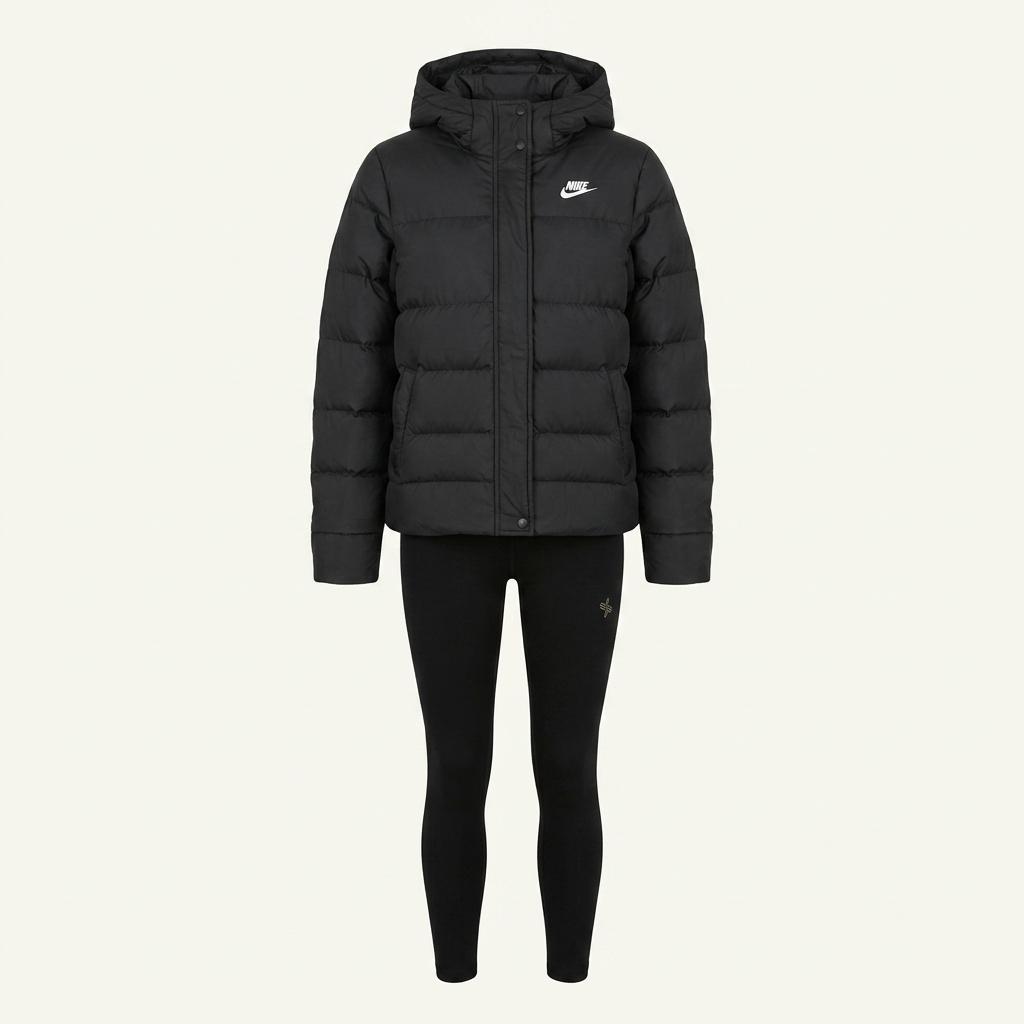 빈티지 나이키 NIKE 숏패딩 자켓 no227 1