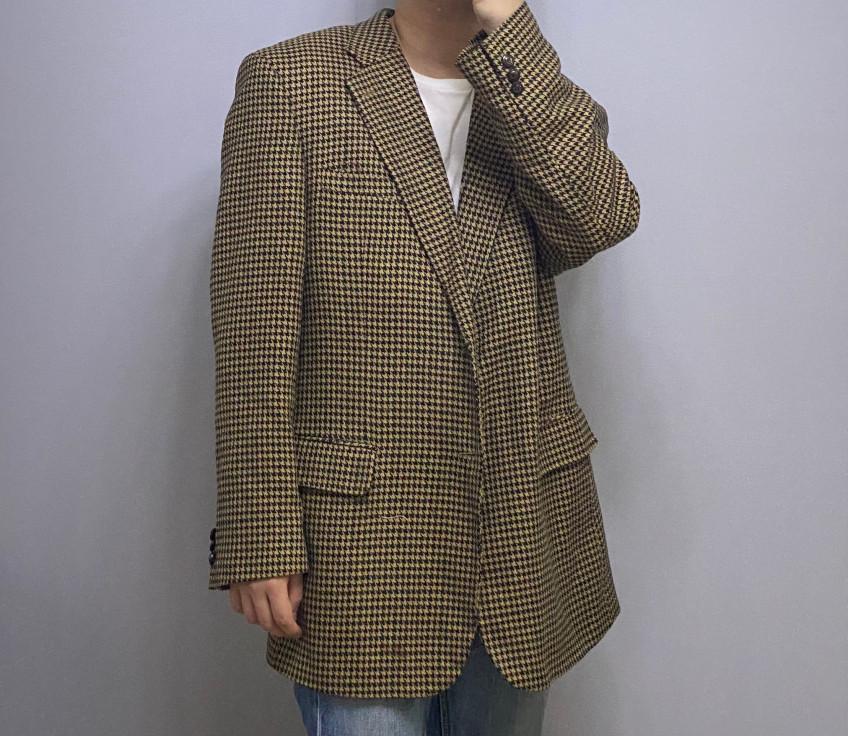 빈티지 패턴블레이져자켓 no213 6