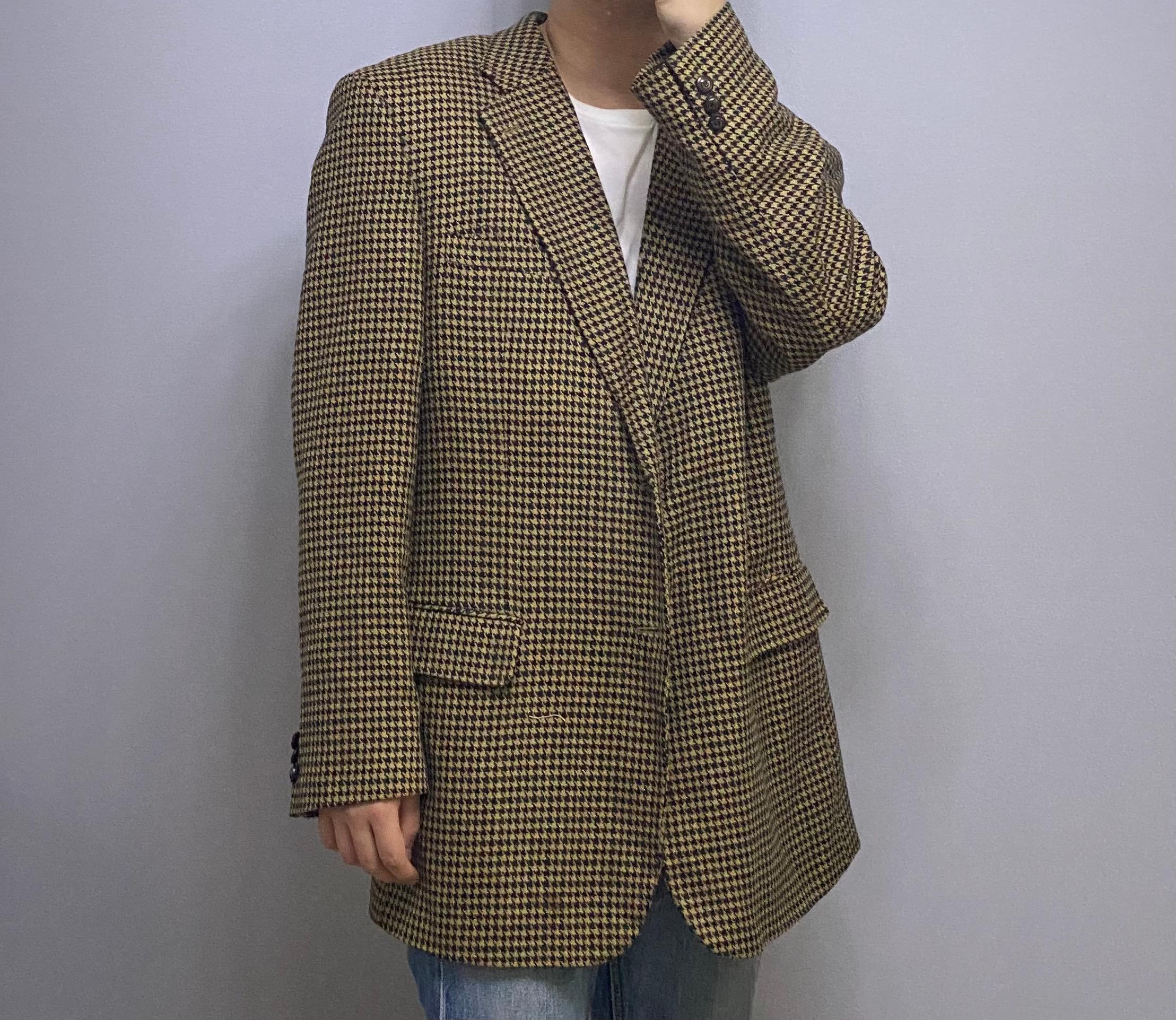 빈티지 패턴블레이져자켓 no213 2