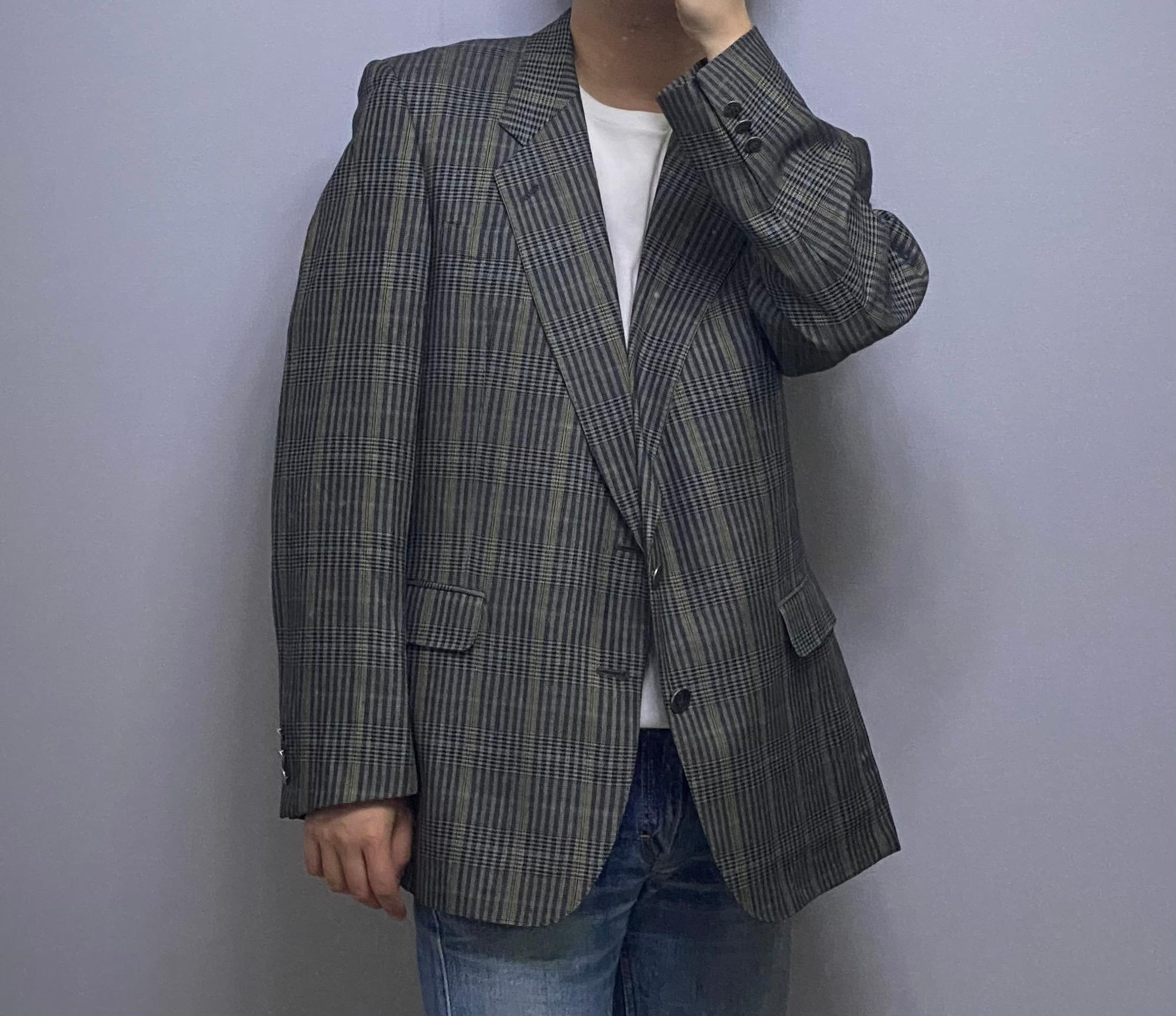 빈티지 마에스트로 MAESTRO 체크블레이저자켓 no209 2