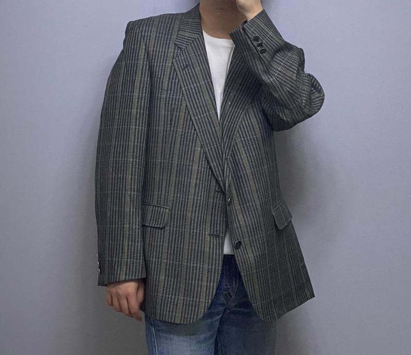 빈티지 마에스트로 MAESTRO 체크블레이저자켓 no209 6