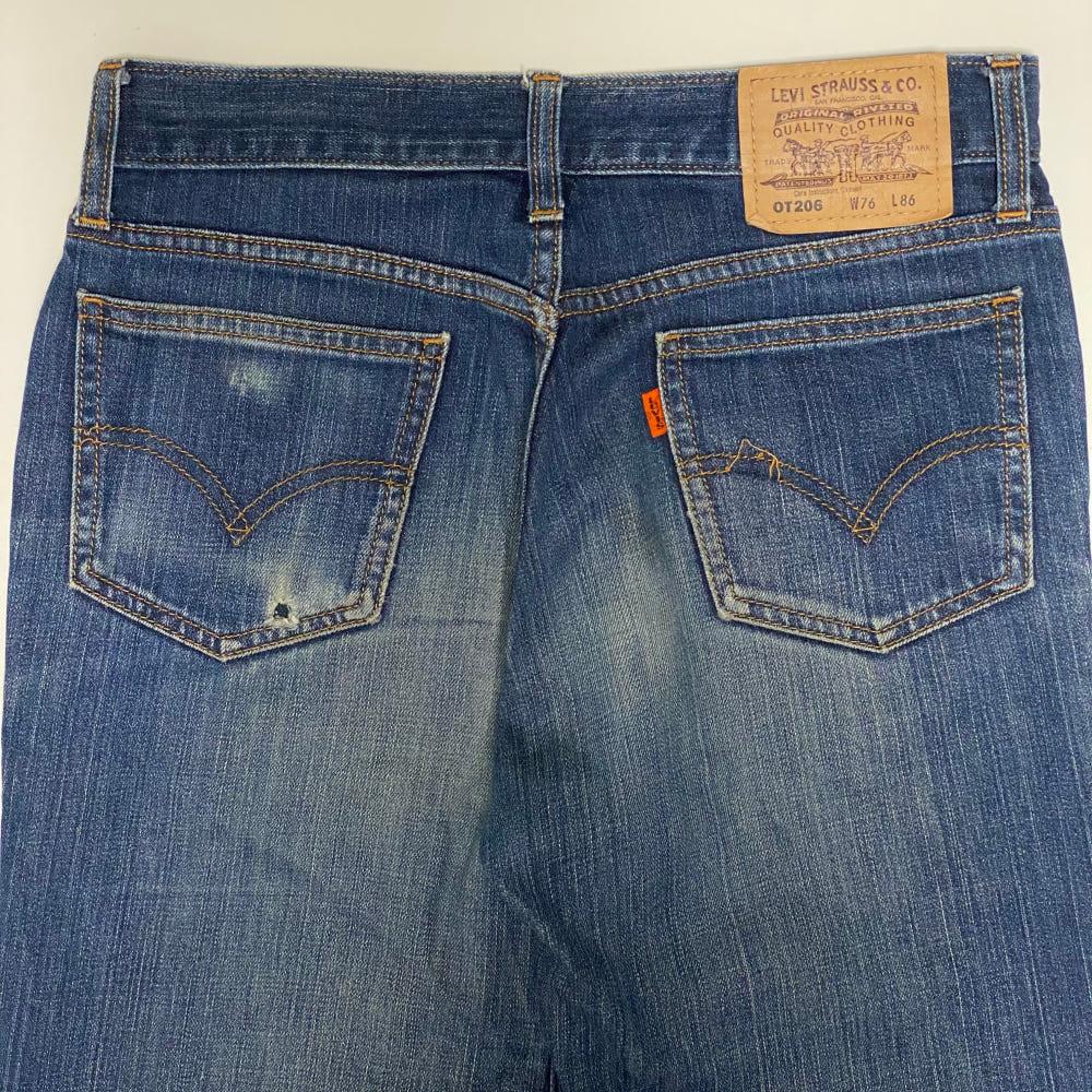 빈티지 리바이스 LEVIS 206 진청 데님팬츠 no197 5