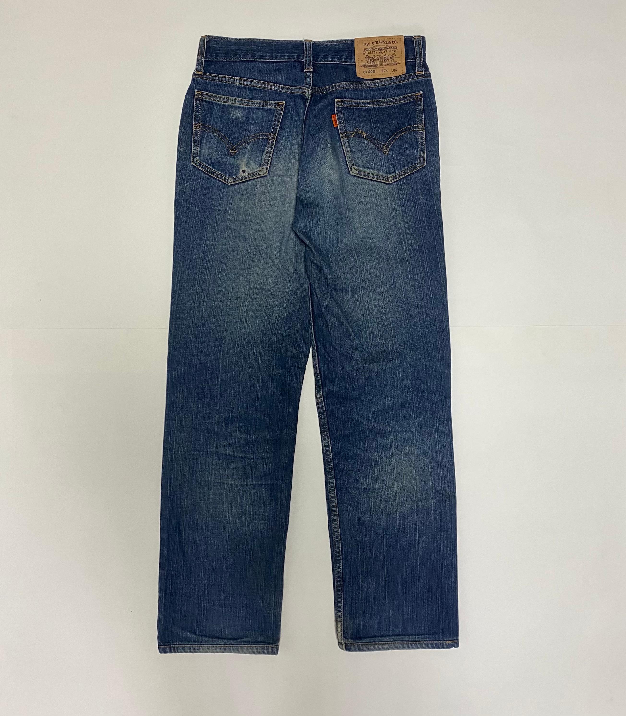 빈티지 리바이스 LEVIS 206 진청 데님팬츠 no197 2