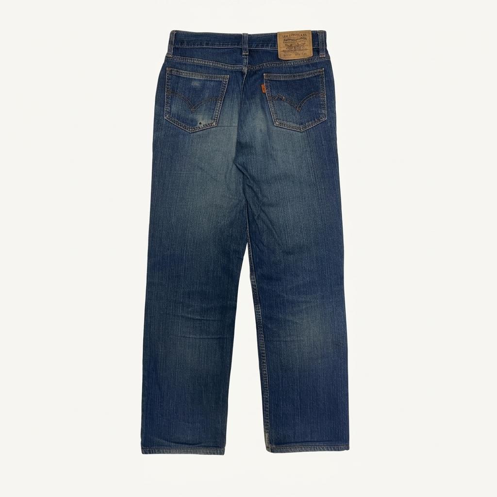 빈티지 리바이스 LEVIS 206 진청 데님팬츠 no197 1