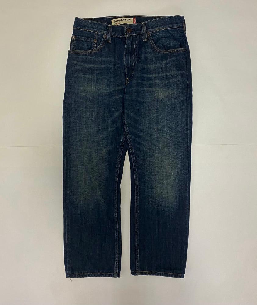 빈티지 리바이스 LEVIS 505 진청 데님팬츠 no195 4