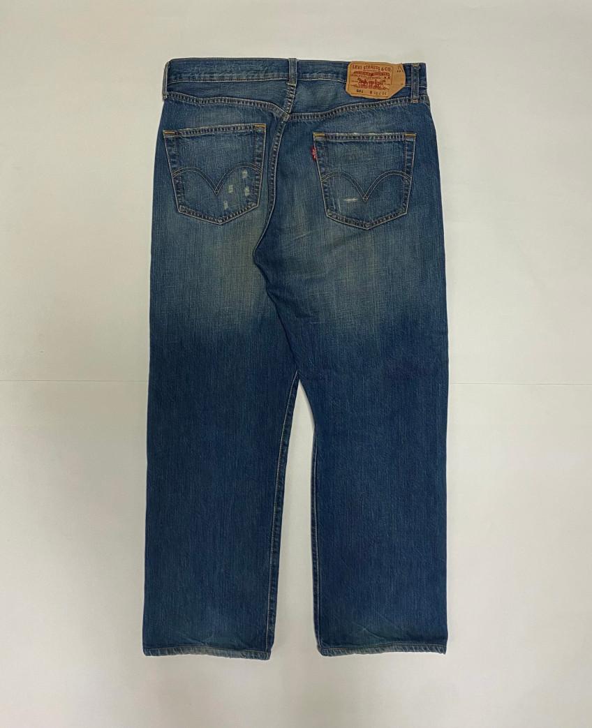 빈티지 리바이스 LEVIS 501 중청 데님팬츠 no193 6