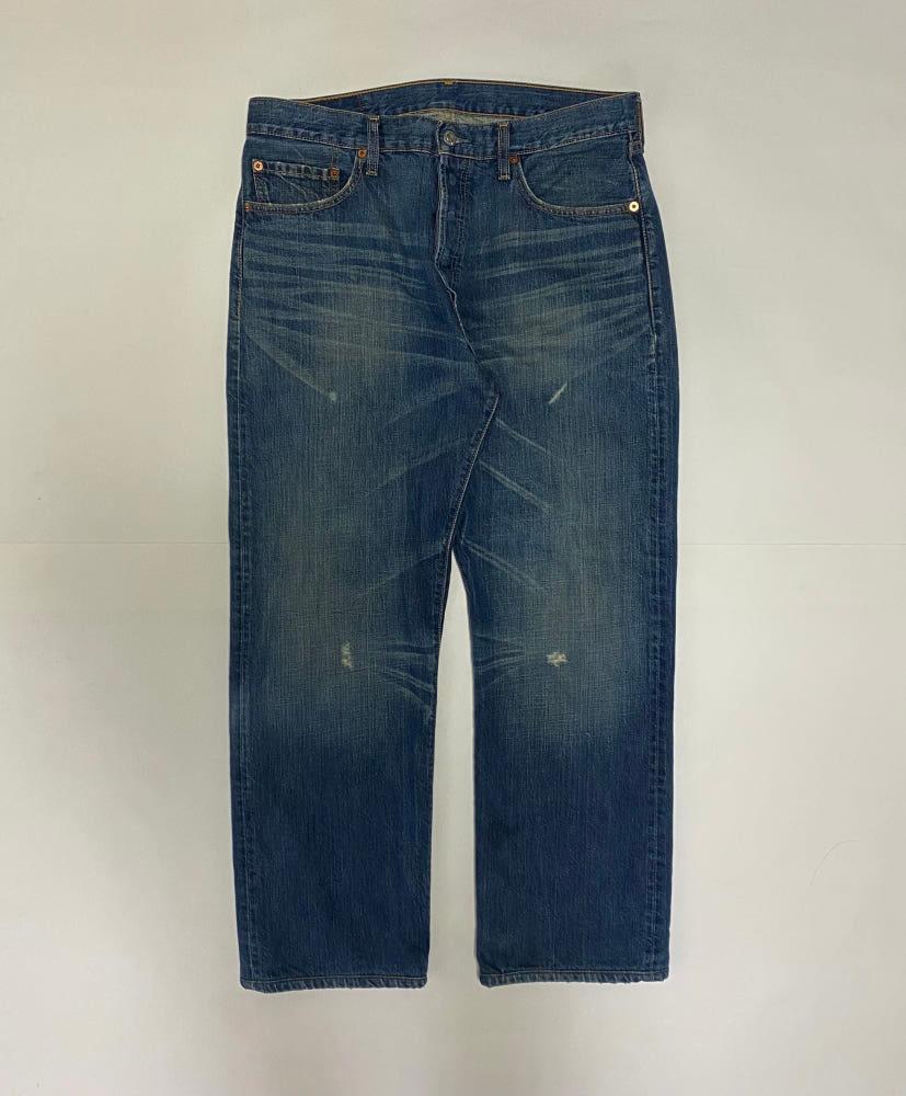 빈티지 리바이스 LEVIS 501 중청 데님팬츠 no193 4