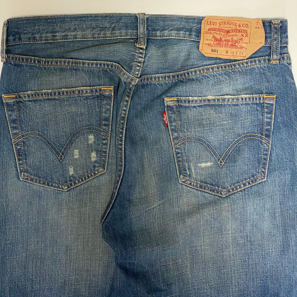빈티지 리바이스 LEVIS 501 중청 데님팬츠 no193 5