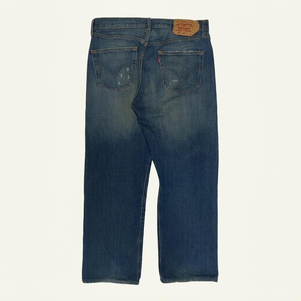 빈티지 리바이스 LEVIS 501 중청 데님팬츠 no193 1