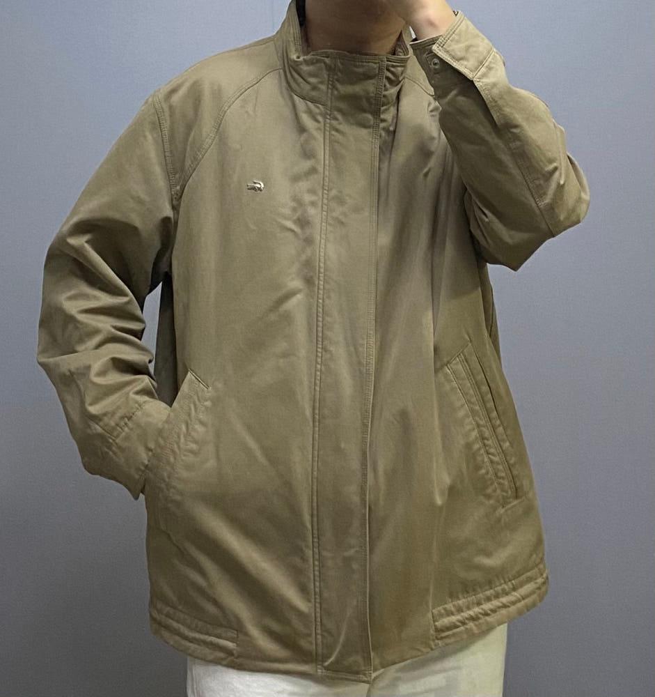 빈티지 라코스테 LACOSTE 남자블루종자켓 no169 4