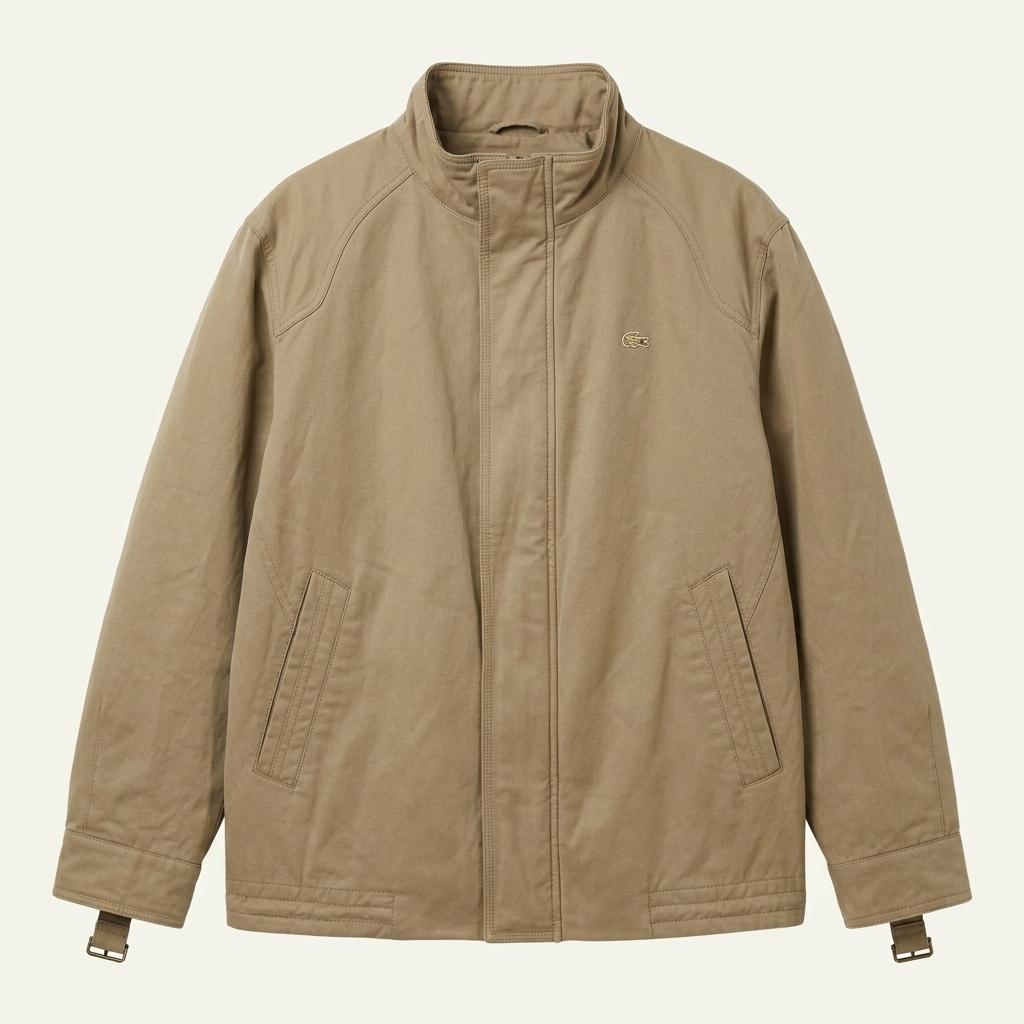 빈티지 라코스테 LACOSTE 남자블루종자켓 no169 1