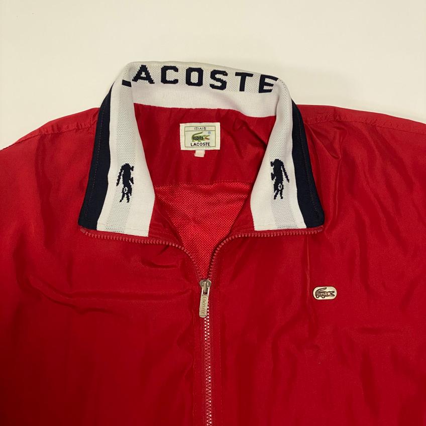 빈티지 라코스테 LACOSTE 남자블루종자켓 no146 7