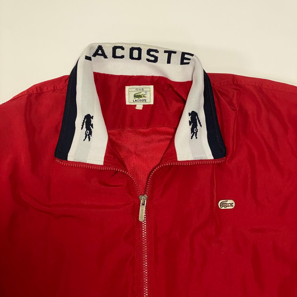 빈티지 라코스테 LACOSTE 남자블루종자켓 no146 4