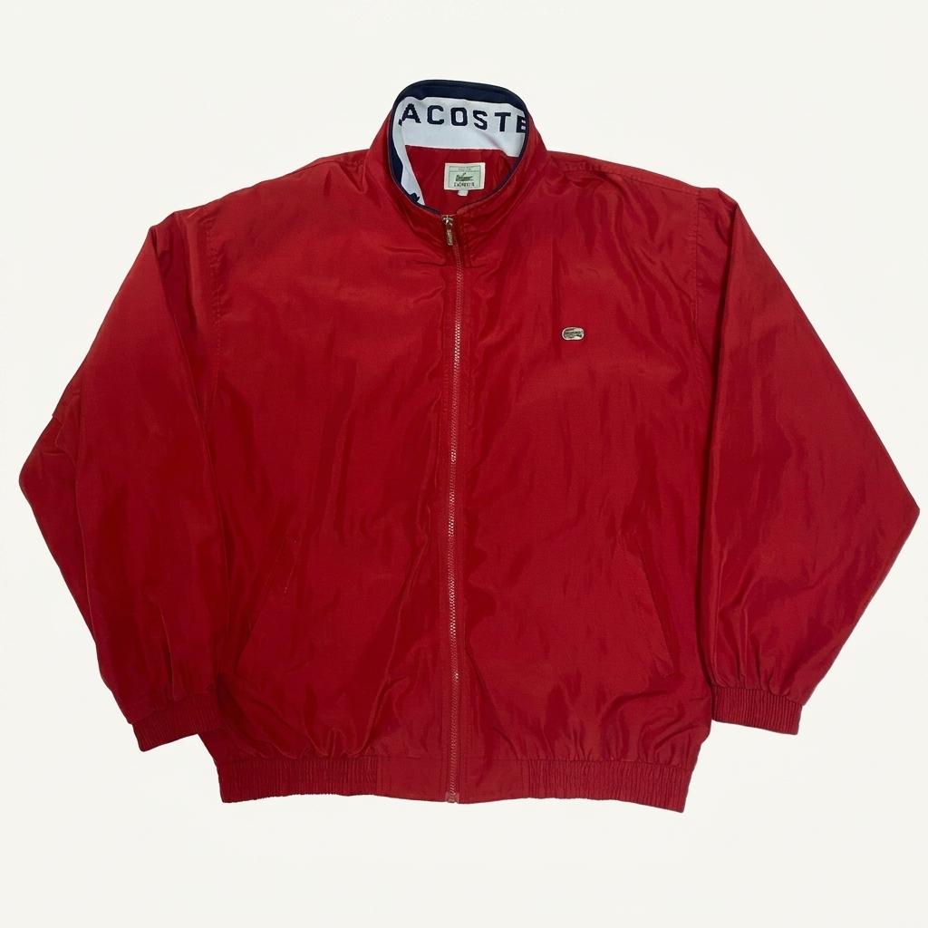 빈티지 라코스테 LACOSTE 남자블루종자켓 no146 1
