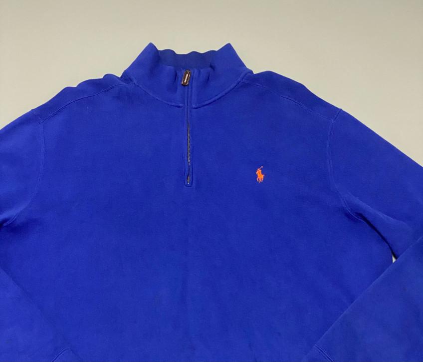 빈티지 폴로랄프로렌 POLO RALPH LAUREN 반집업 티셔츠 no123 6