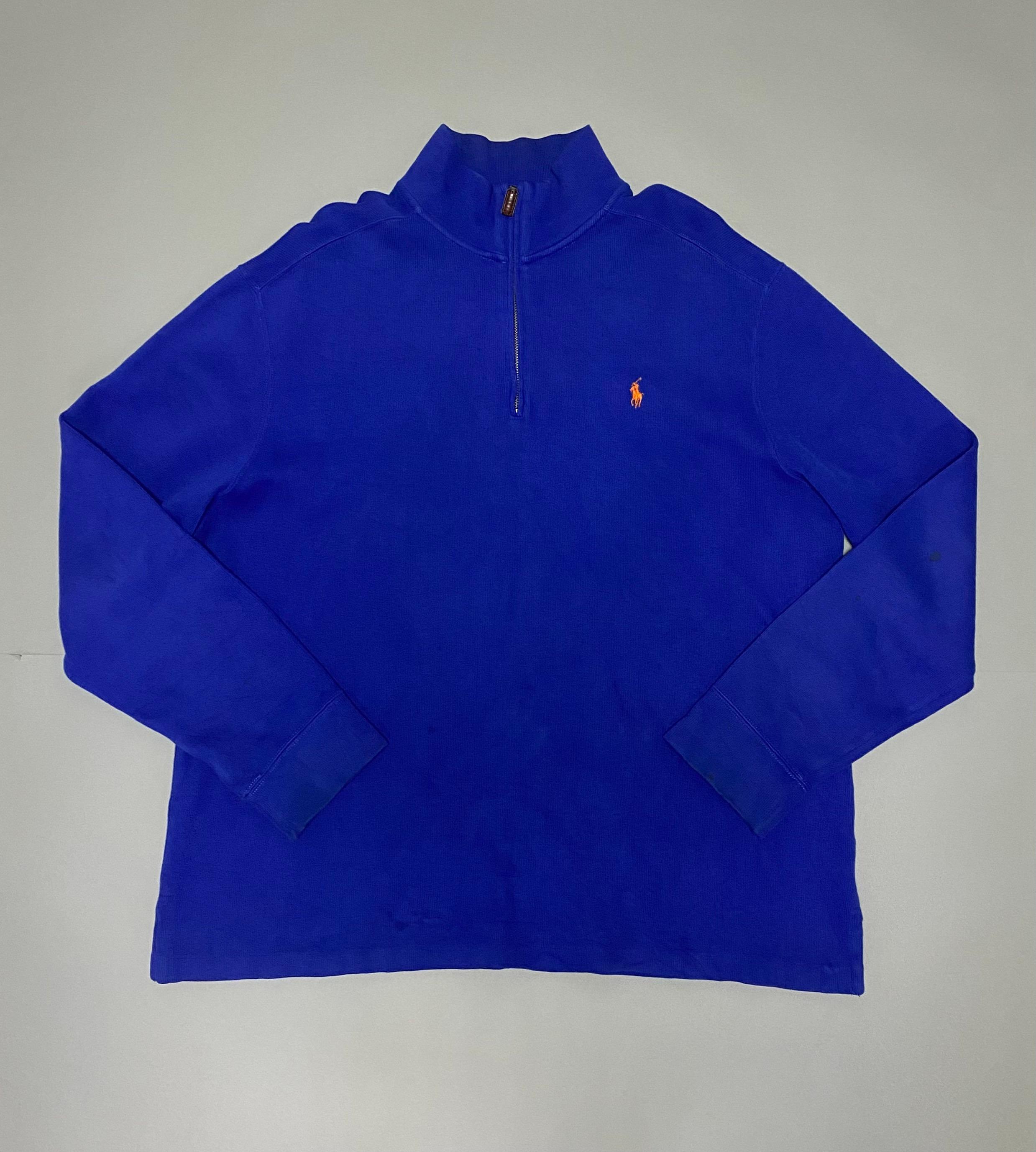 빈티지 폴로랄프로렌 POLO RALPH LAUREN 반집업 티셔츠 no123 2