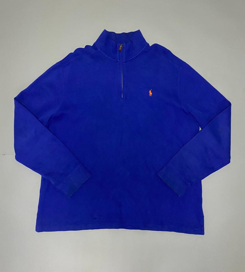 빈티지 폴로랄프로렌 POLO RALPH LAUREN 반집업 티셔츠 no123 5