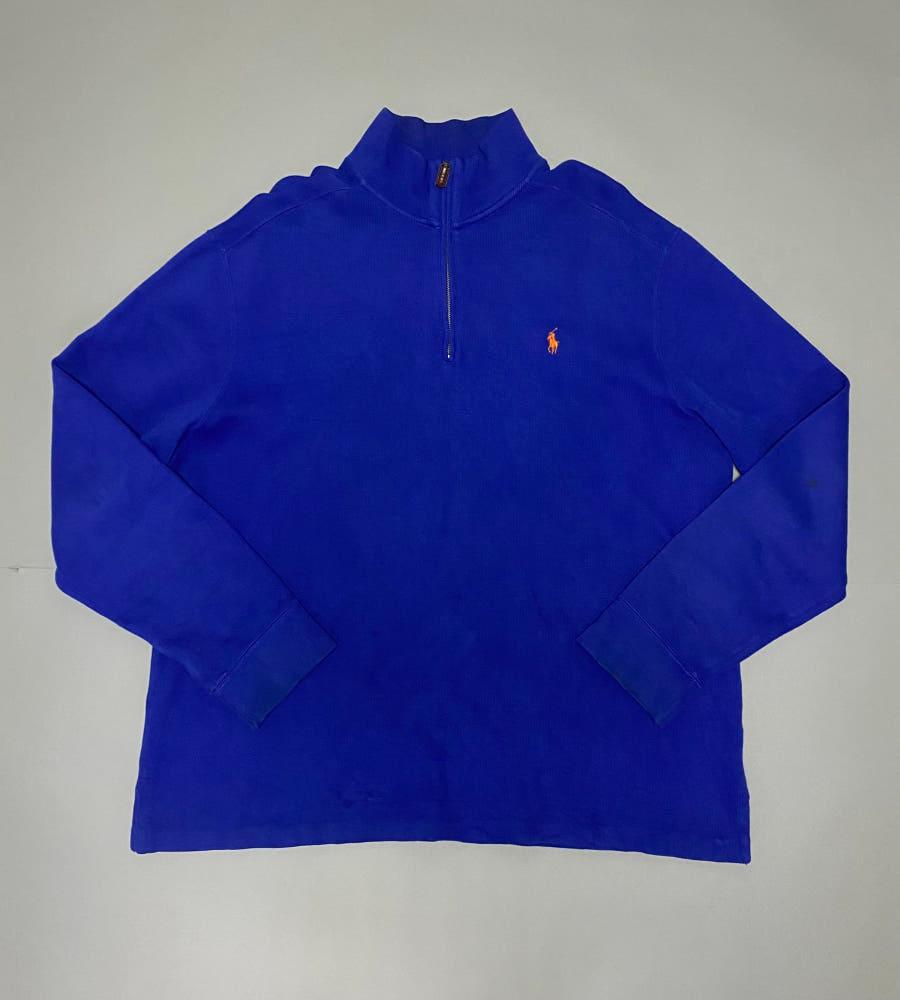 빈티지 폴로랄프로렌 POLO RALPH LAUREN 반집업 티셔츠 no123 3