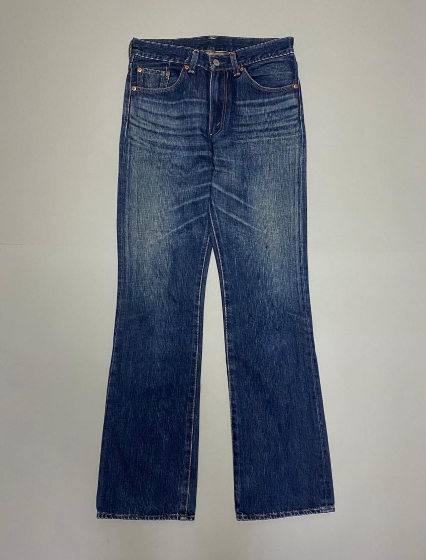 빈티지 리바이스 LEVIS 진청 데님팬츠 no103 6