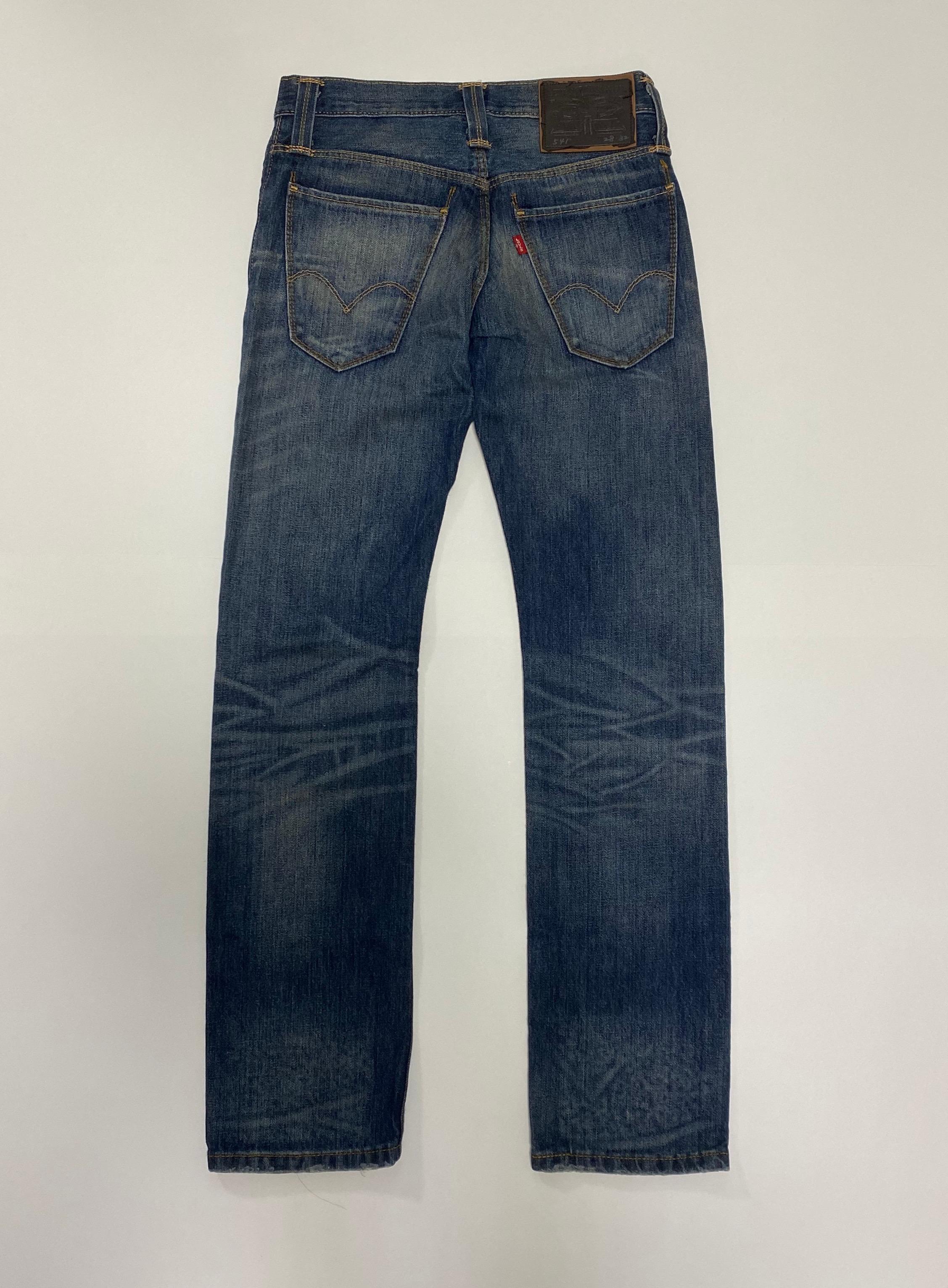 빈티지 리바이스 LEVIS 녹워싱 데님팬츠 no66 2