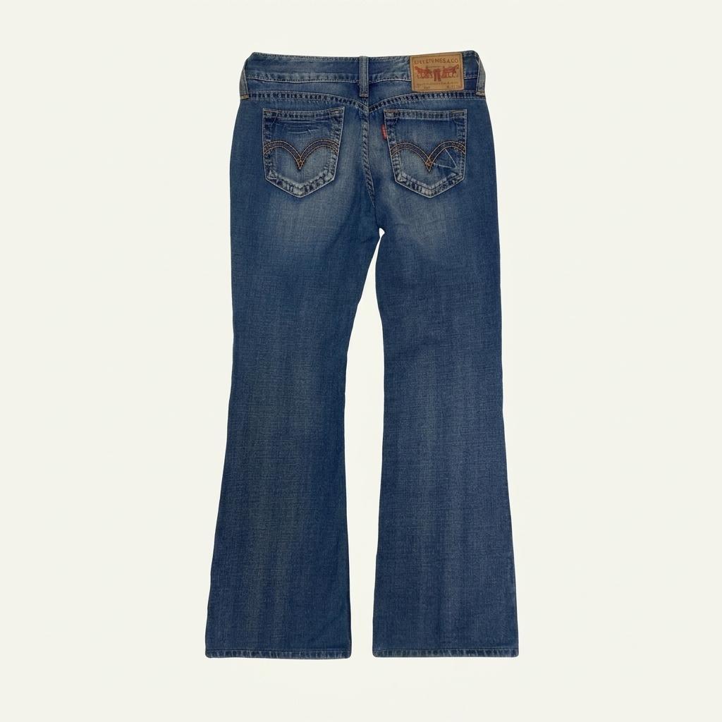빈티지 리바이스 LEVIS 리바이스 중청 데님팬츠 no64 1