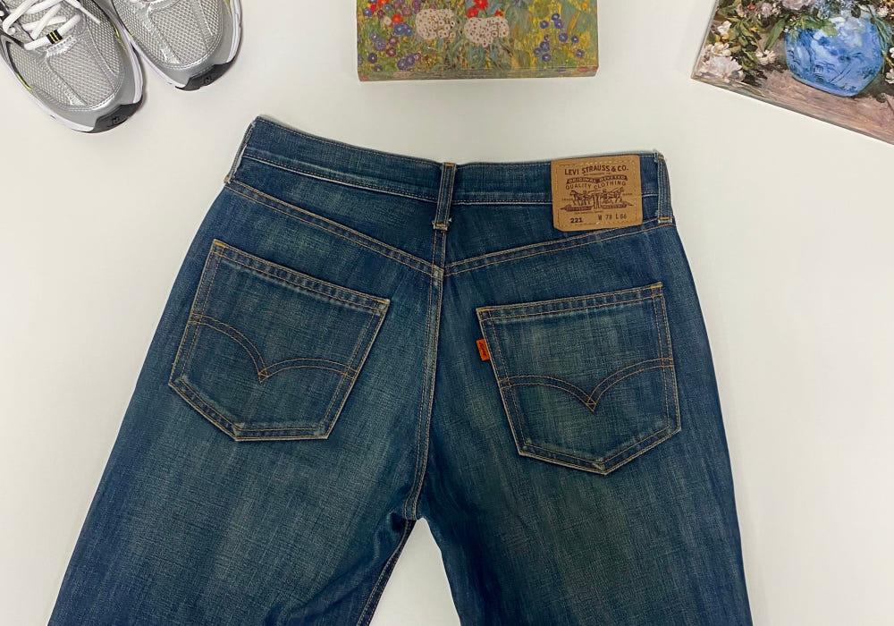 빈티지 리바이스 LEVIS 녹워싱 데님팬츠 no62 3