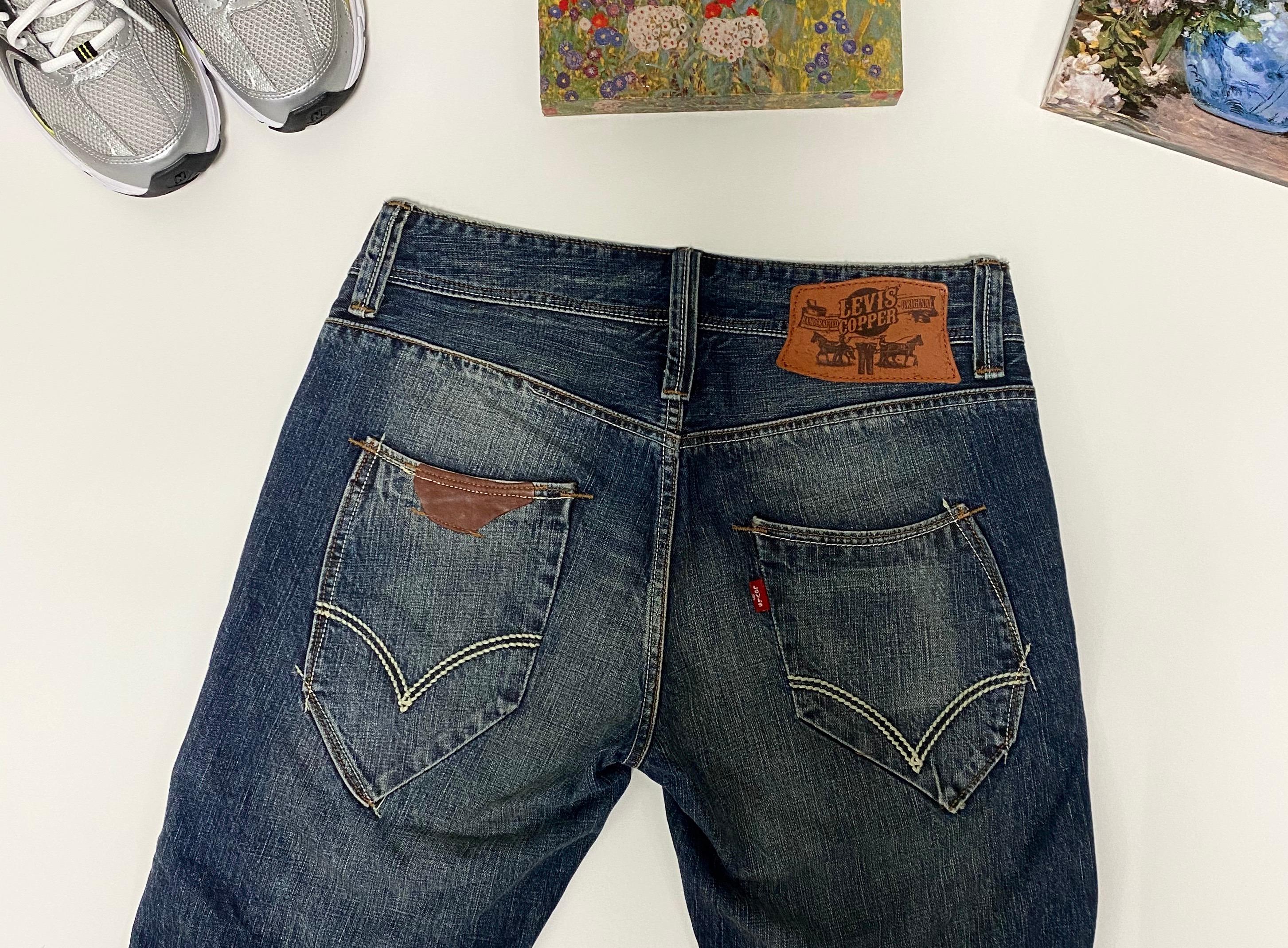 빈티지 리바이스 LEVIS 중청 데님팬츠 no60 2