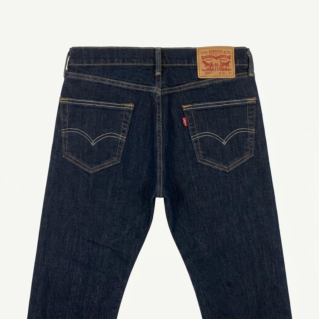 빈티지 리바이스 LEVIS 진청 데님팬츠 no59
