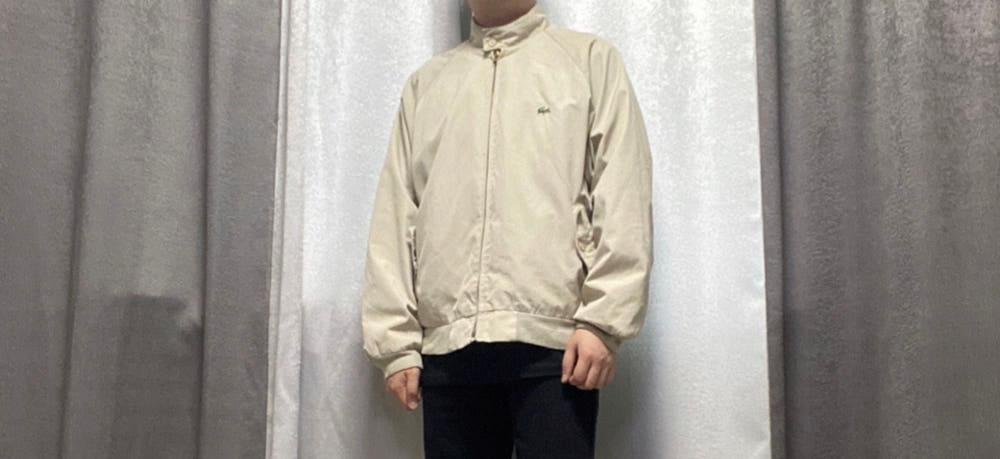 빈티지 라코스테 LACOSTE 남자블루종자켓 no51 3