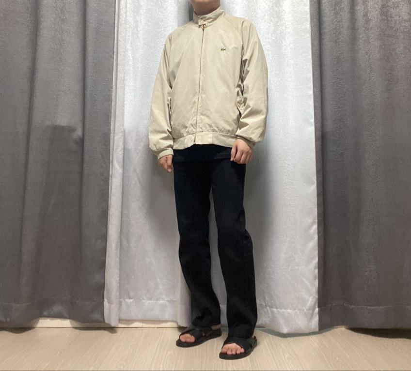 빈티지 라코스테 LACOSTE 남자블루종자켓 no51 7