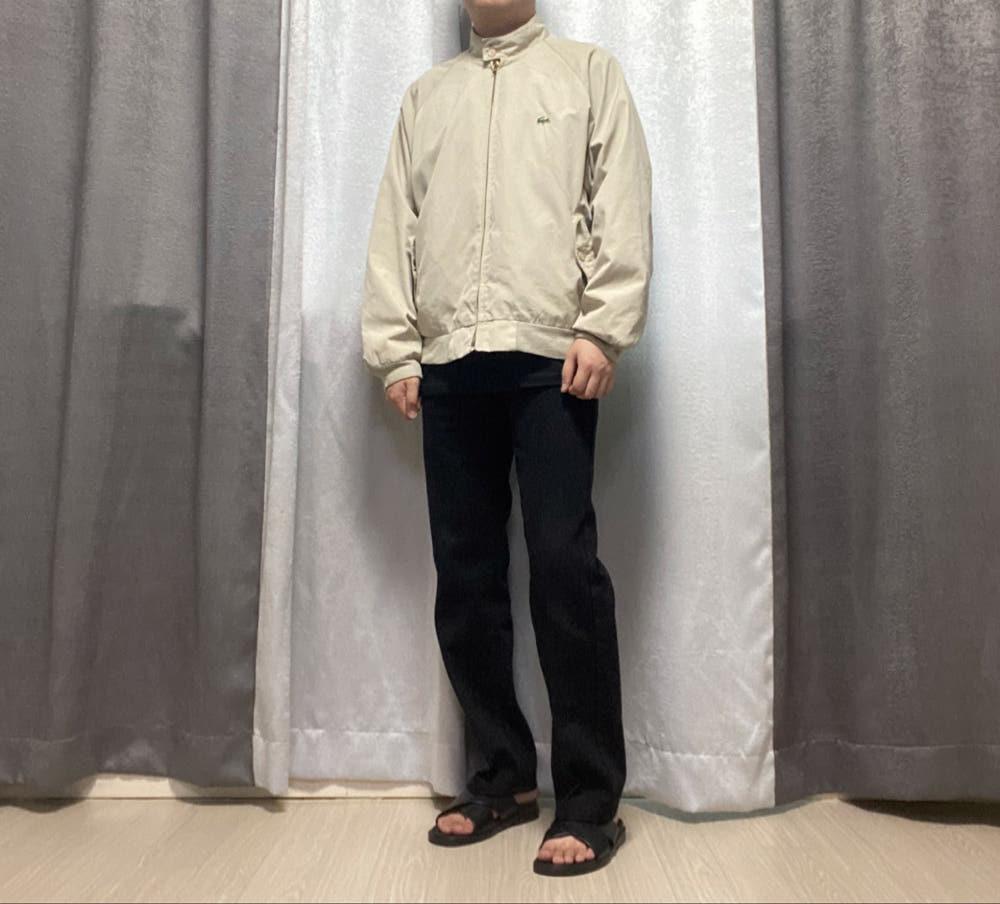빈티지 라코스테 LACOSTE 남자블루종자켓 no51 5