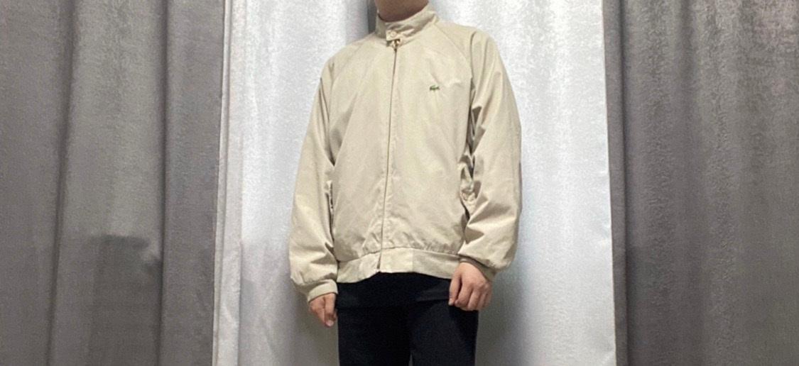 빈티지 라코스테 LACOSTE 남자블루종자켓 no51 2