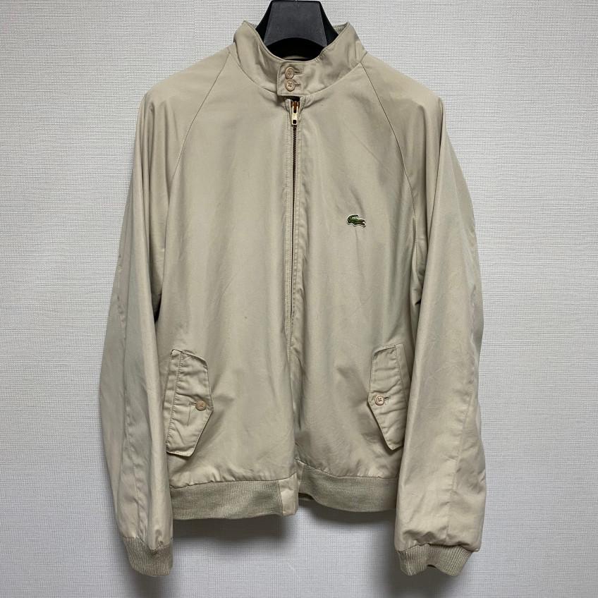빈티지 라코스테 LACOSTE 남자블루종자켓 no51 8