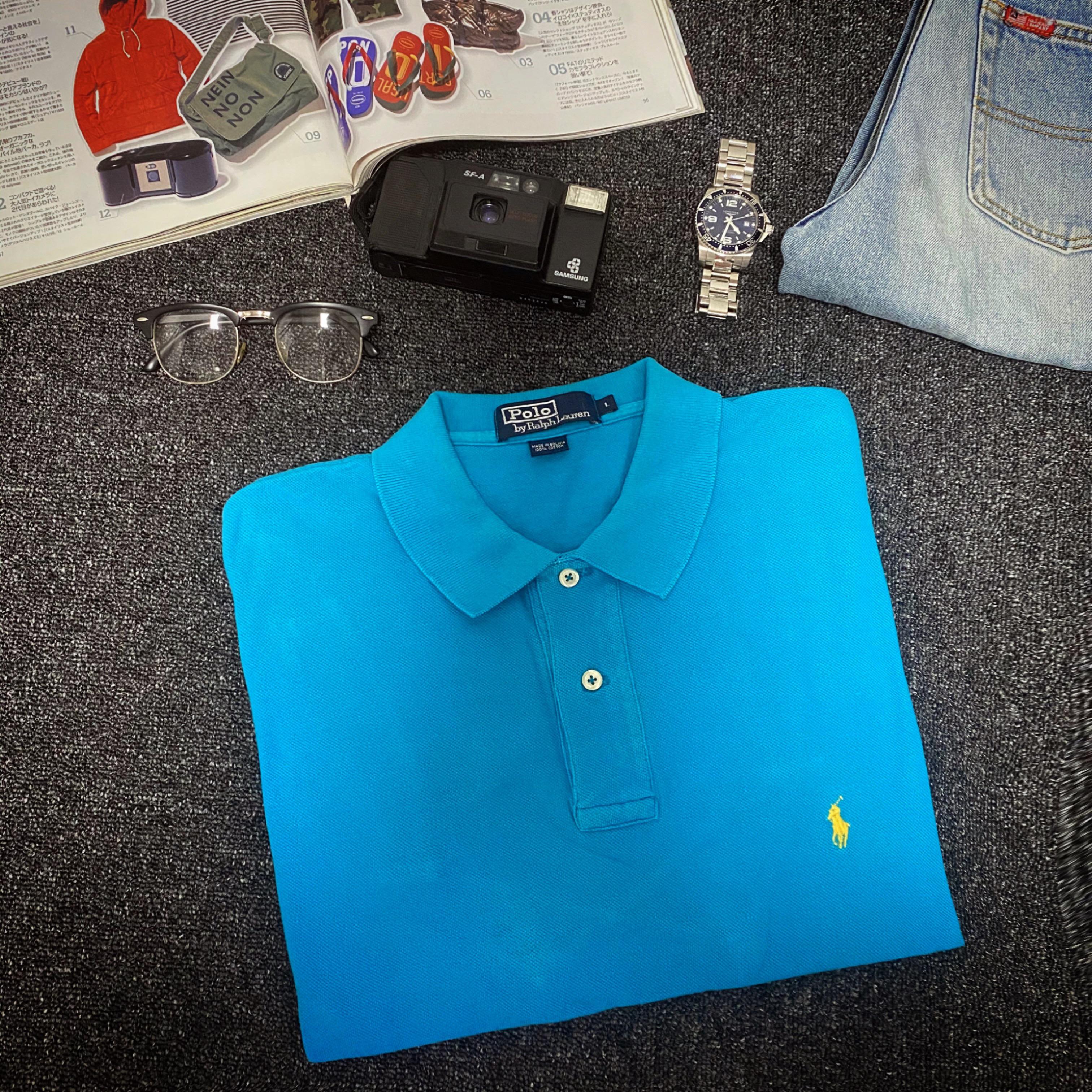빈티지 폴로랄프로렌 POLO RALPH LAUREN PK반팔티셔츠 no19 2