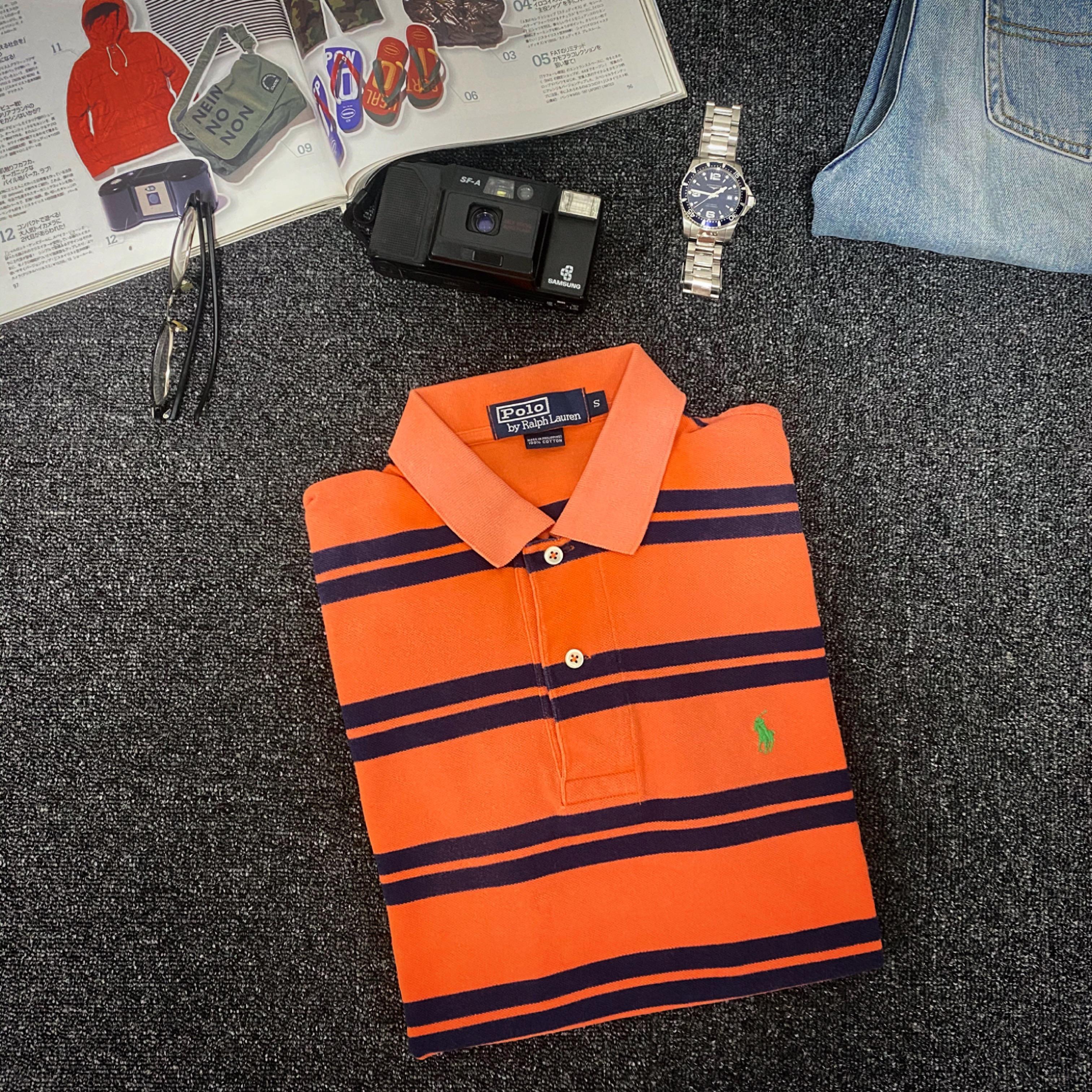 빈티지 폴로랄프로렌 POLO RALPH LAUREN 스트라이프PK티셔츠 no24 2