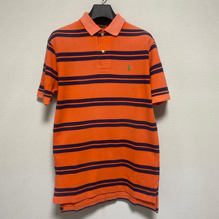 빈티지 폴로랄프로렌 POLO RALPH LAUREN 스트라이프PK티셔츠 no24 6