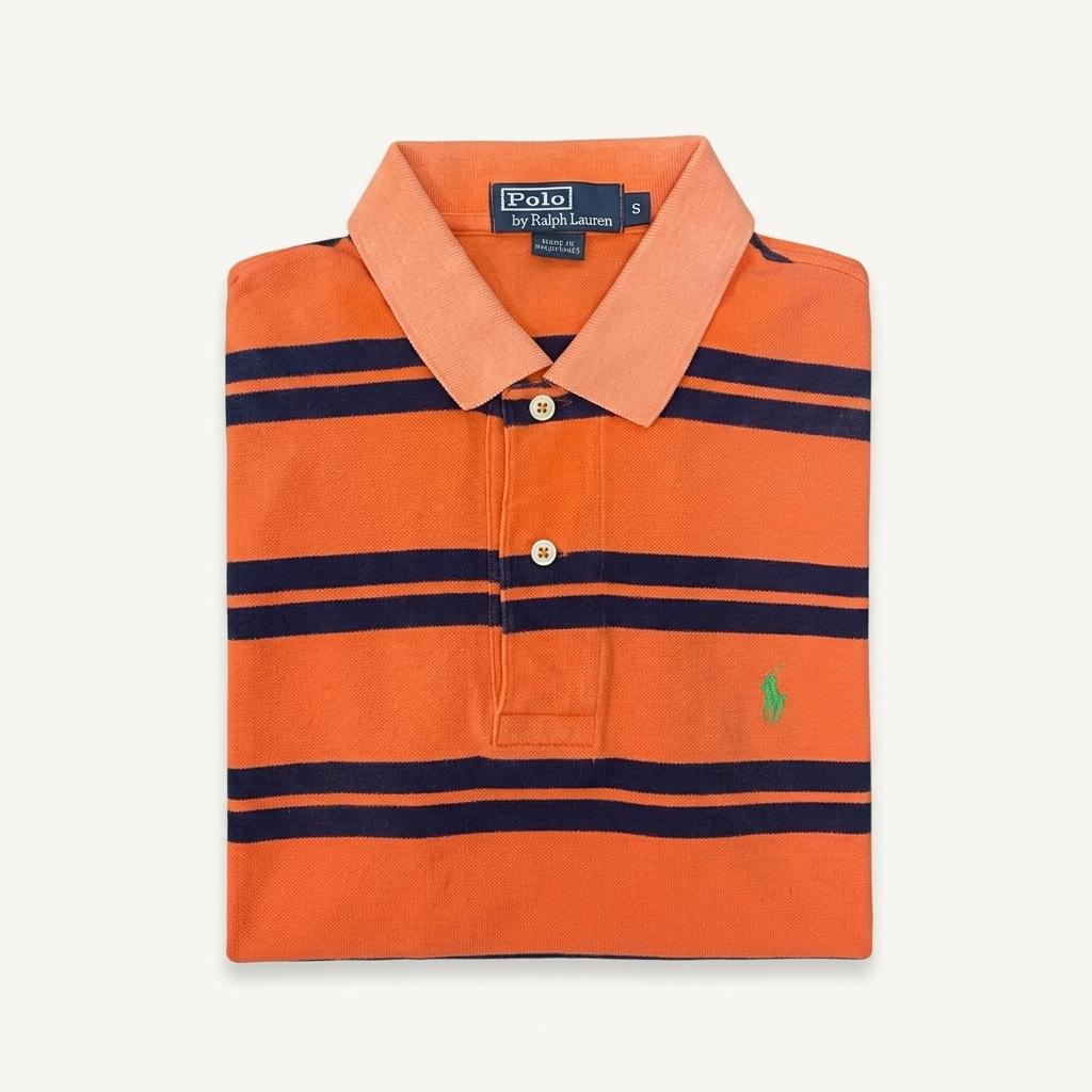 빈티지 폴로랄프로렌 POLO RALPH LAUREN 스트라이프PK티셔츠 no24 1