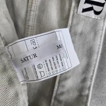 세터 그레이 워싱 데님 팬츠 M 8