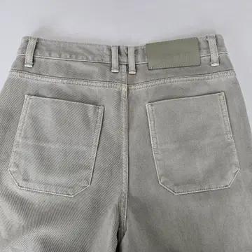 세터 그레이 워싱 데님 팬츠 M 5