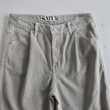 세터 그레이 워싱 데님 팬츠 M 4