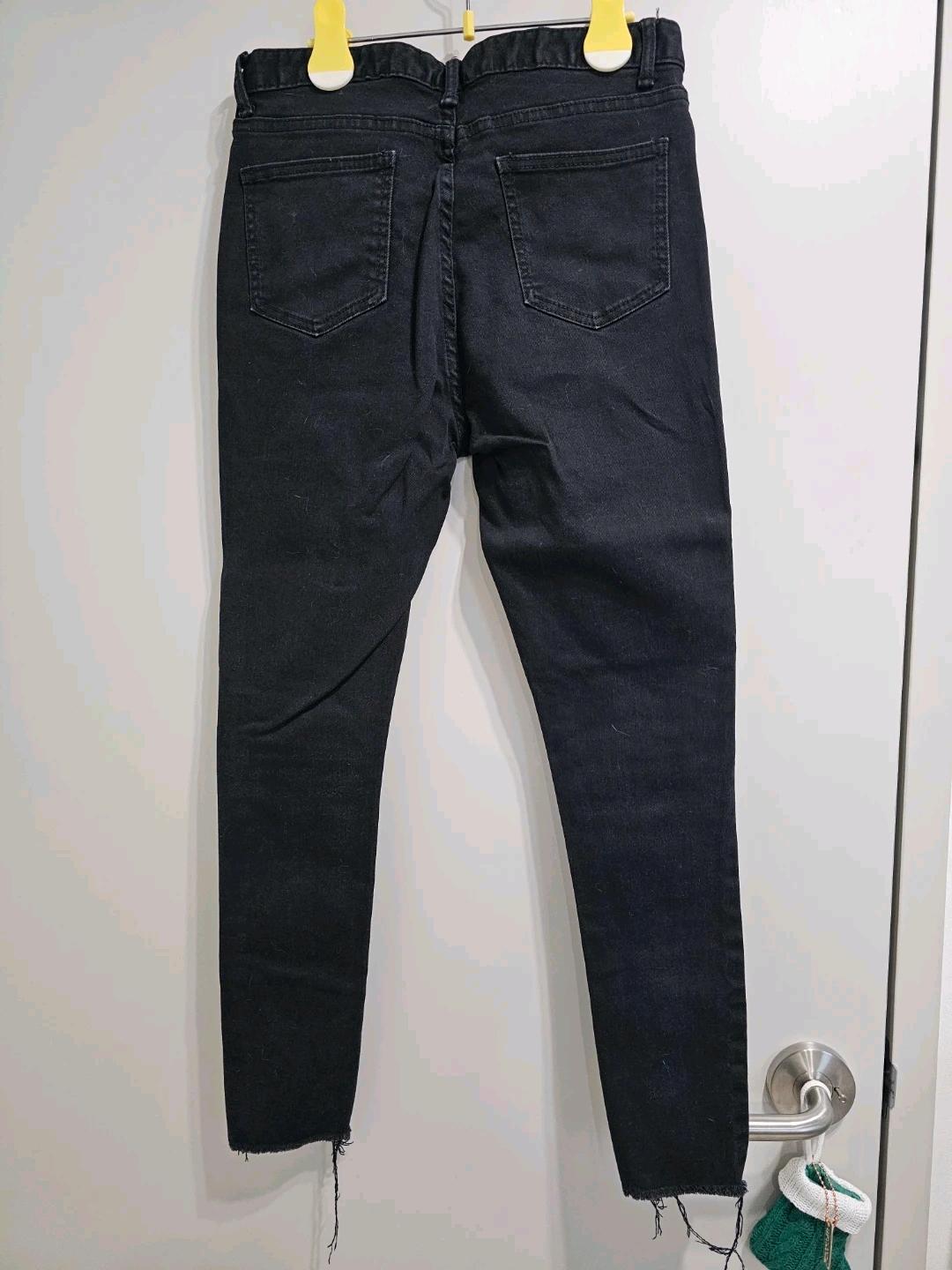 Maysome 프리미엄진 블랙 데님 M 4