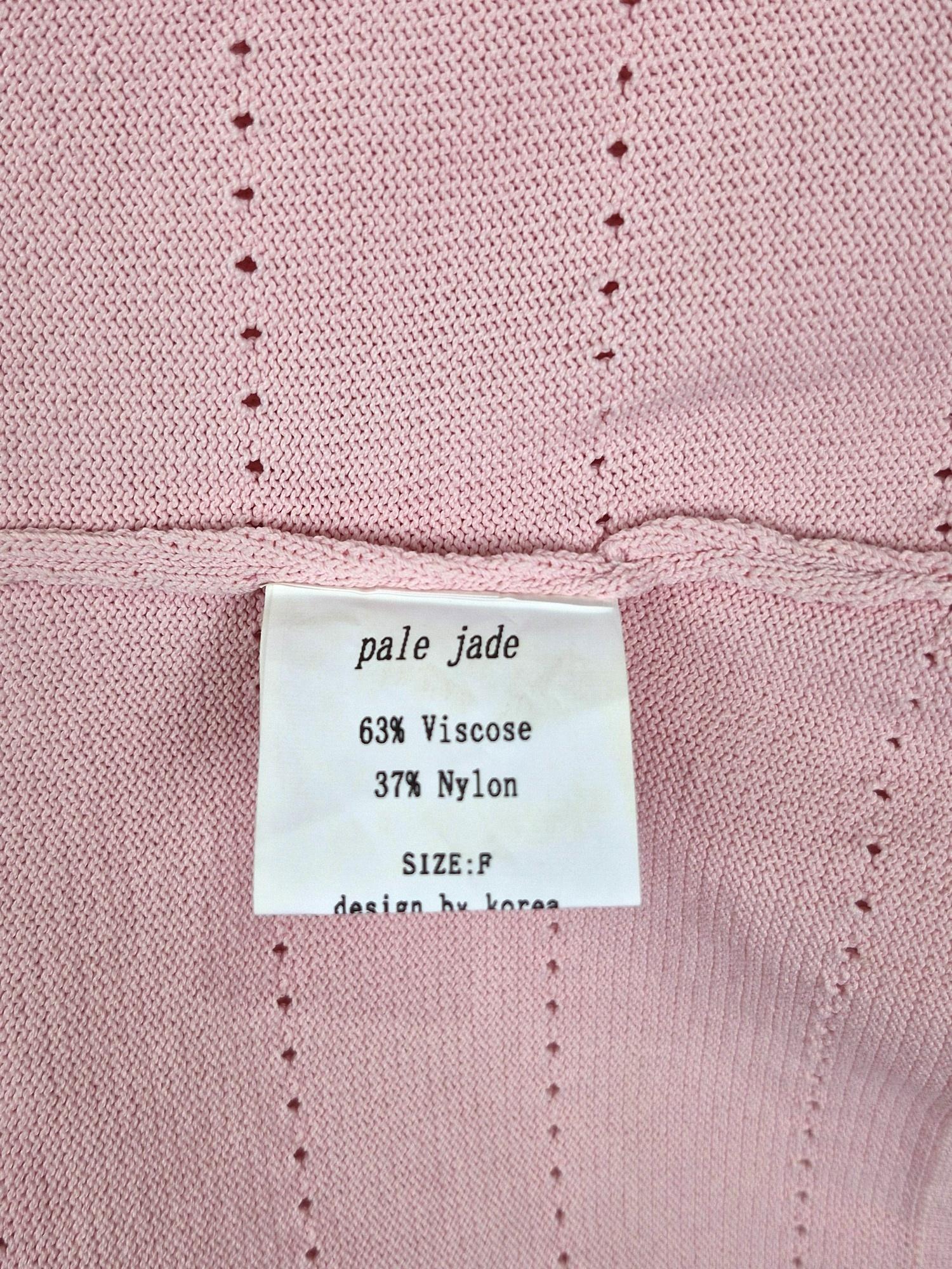 PALE JADE 페일제이드 펀칭 슬리브리스 FREE [A150] 5
